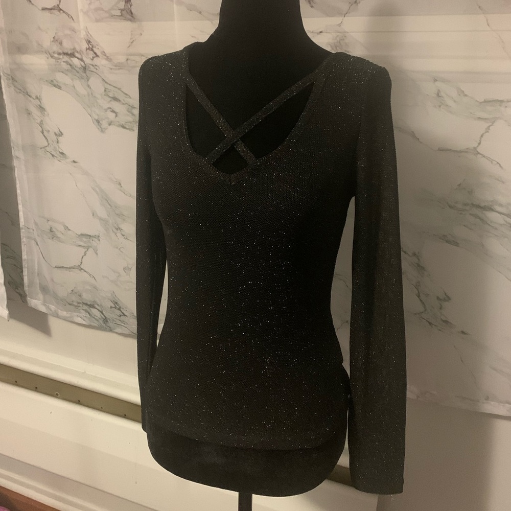 Glitter top